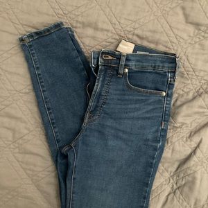 Everlane Authentic Stretch High Rise Skinny